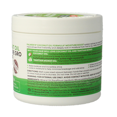 Palmers Coconut oil formula moisture boost pot 150.00 Gram