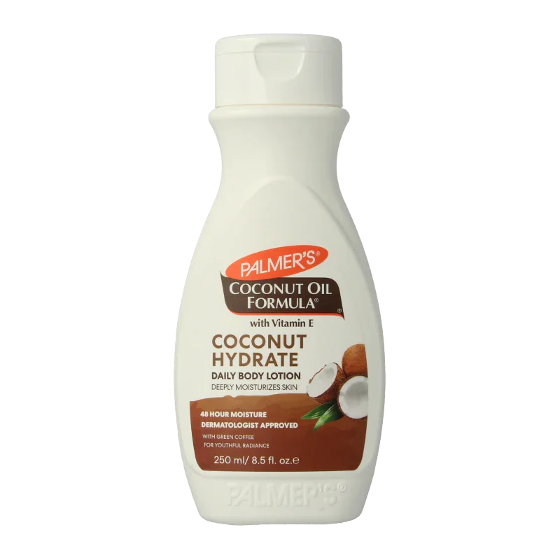 Palmers Coconut oil formula bodylotion 250.00 Milliliter