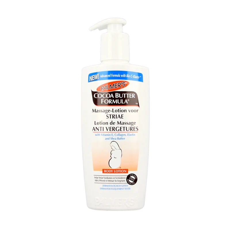 Palmers Cocoa butter massage lotion striae 250 Milliliter