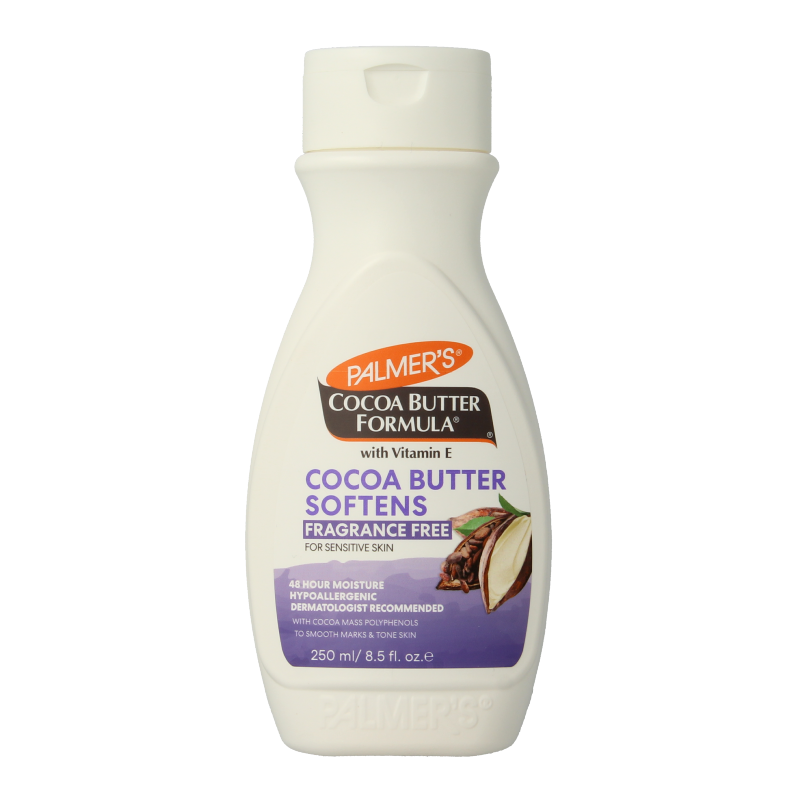 Palmers Cocoa butter formula lotion geurvrij 250 Milliliter