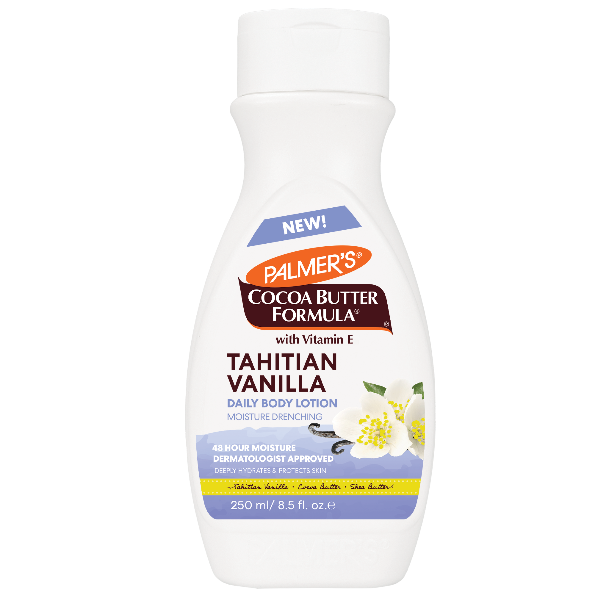 Palmers Cocoa butter formula tahitian vanilla 250 Milliliter