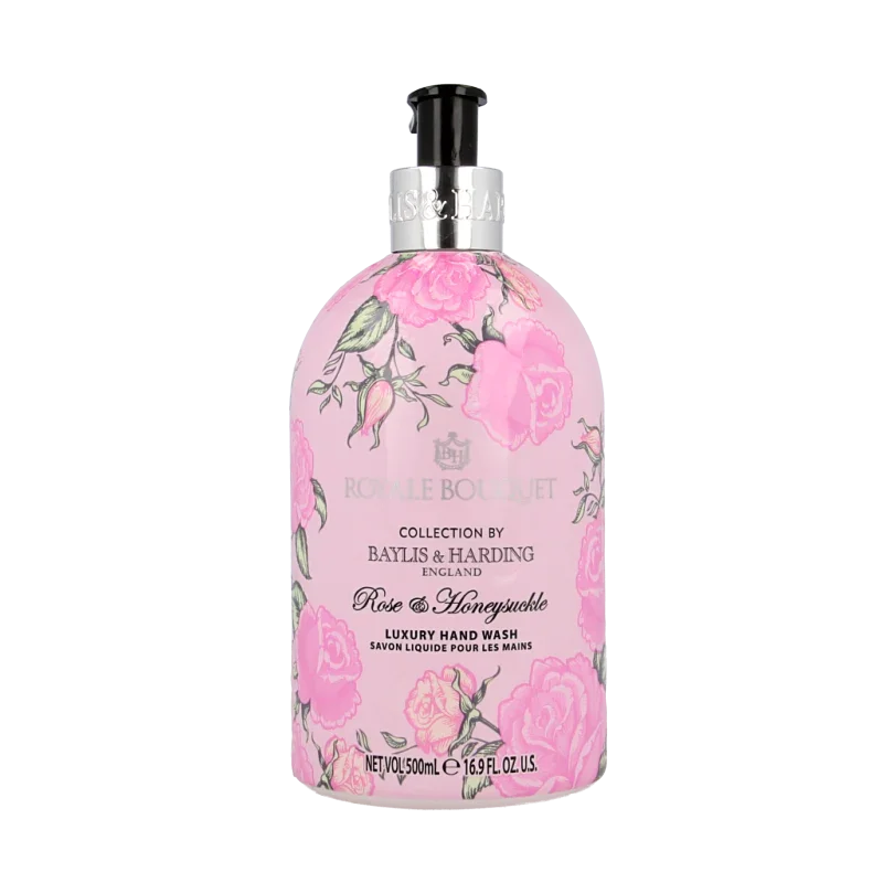 Baylis & Harding Royale bouquet handzeep rose & honeysuckle 500 Milliliter