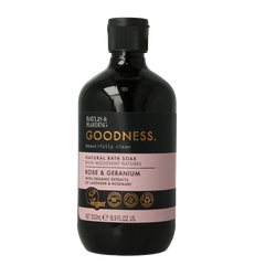 Baylis & Harding Bath soak goodness rose & geranium 500 Milliliter
