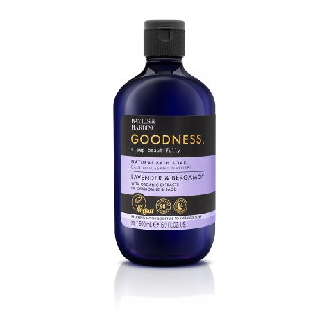 Baylis & Harding Goodness sleep bath soak lavender & bergamot 500.00 Milliliter