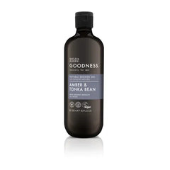 Baylis & Harding Goodness men showergel amber & tonka bean 500 Milliliter