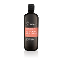 Baylis & Harding Goodness men showergel sandelwood & rich vanilla 500.00 Milliliter