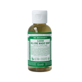 Dr Bronners Liquid soap amandel 60 Milliliter