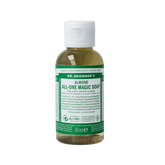 Dr Bronners Liquid soap amandel 60.00 Milliliter