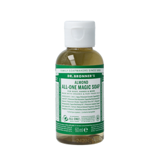 Dr Bronners Liquid soap amandel 60.00 Milliliter