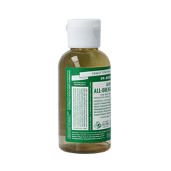 Dr Bronners Liquid soap amandel 60.00 Milliliter