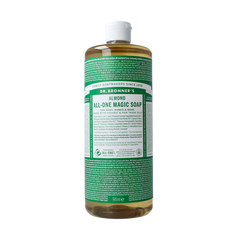 Dr Bronners Liquid soap amandel 945 Milliliter