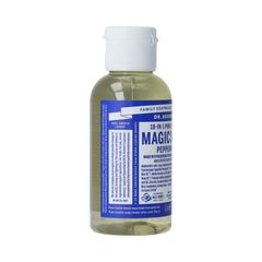 Dr Bronners Liquid soap peppermint 60.00 Milliliter
