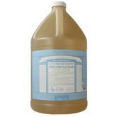 Dr Bronners Liquid soap baby mild 3800 Milliliter