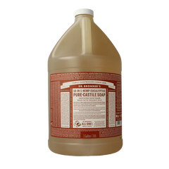 Dr Bronners Liquid soap eucalyptus 3800 Milliliter