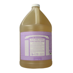 Dr Bronners Liquid soap lavendel 3800 Milliliter