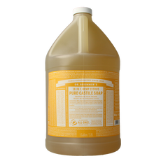 Dr Bronners Liquid soap citrus 3800 Milliliter