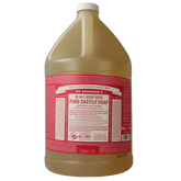 Dr Bronners Liquid soap roos 3800 Milliliter