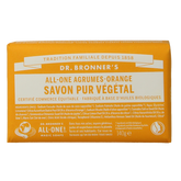 Bronners Toiletzeep citrus & orange 140 Gram