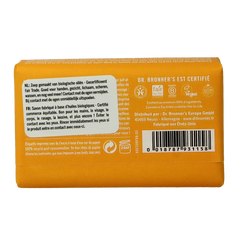 Bronners Toiletzeep citrus & orange 140 Gram