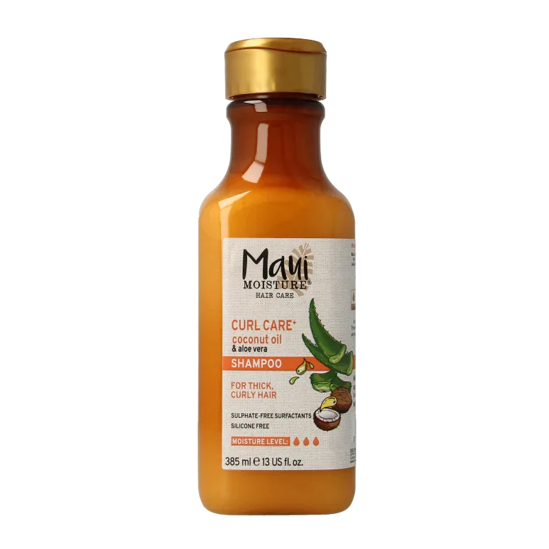 Maui Curl quench & coconut oil shampoo 385 Milliliter