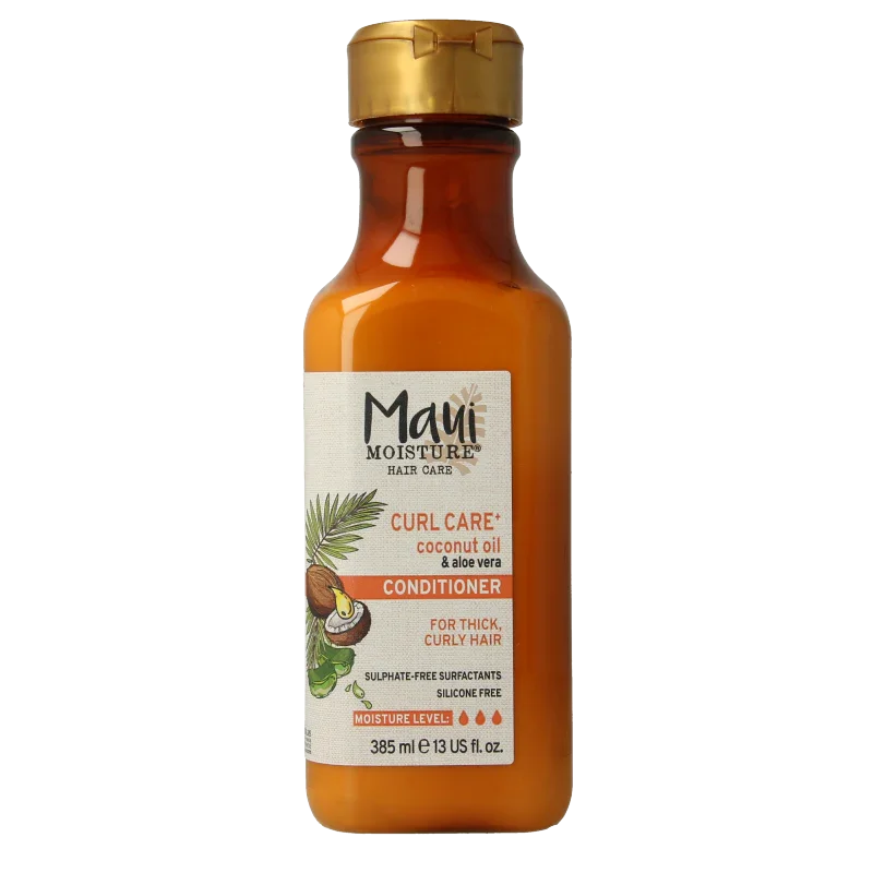 Maui Curl quench & coconut oil conditioner 385 Milliliter