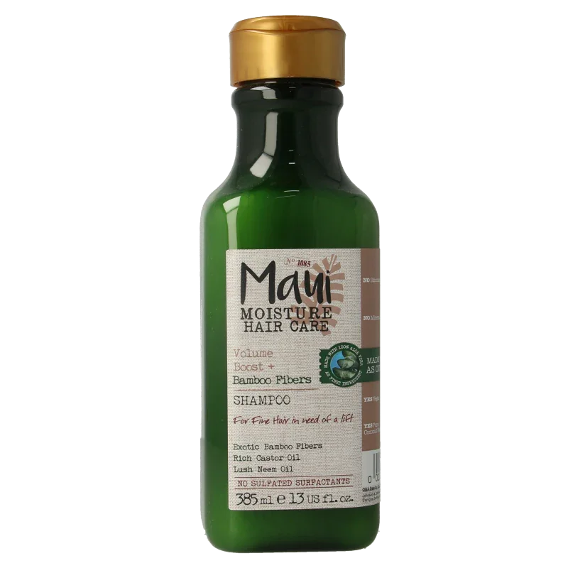 Maui Thicken & restore bamu fibers shampoo 385 Milliliter