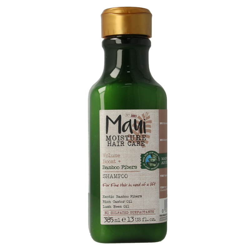 Maui Thicken & restore bamu fibers shampoo 385 Milliliter