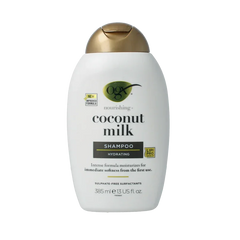 OGX Shampoo coconut milk nourishing 385.00 Milliliter