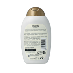 OGX Shampoo coconut milk nourishing 385.00 Milliliter