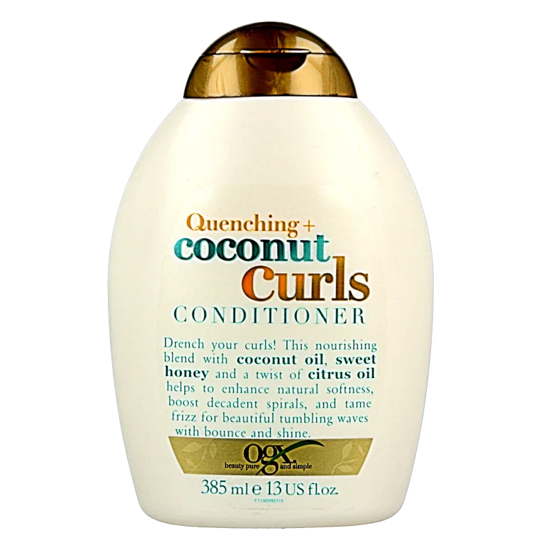 OGX Conditioner quenching coconut curls 385 Milliliter