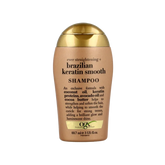 OGX Travelsize brazilian keratin smooth shampoo 88.7 Milliliter
