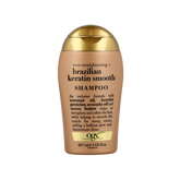 OGX Travelsize brazilian keratin smooth shampoo 88.7 Milliliter