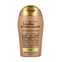 OGX Travelsize brazilian keratin smooth conditioner 88.7 Milliliter