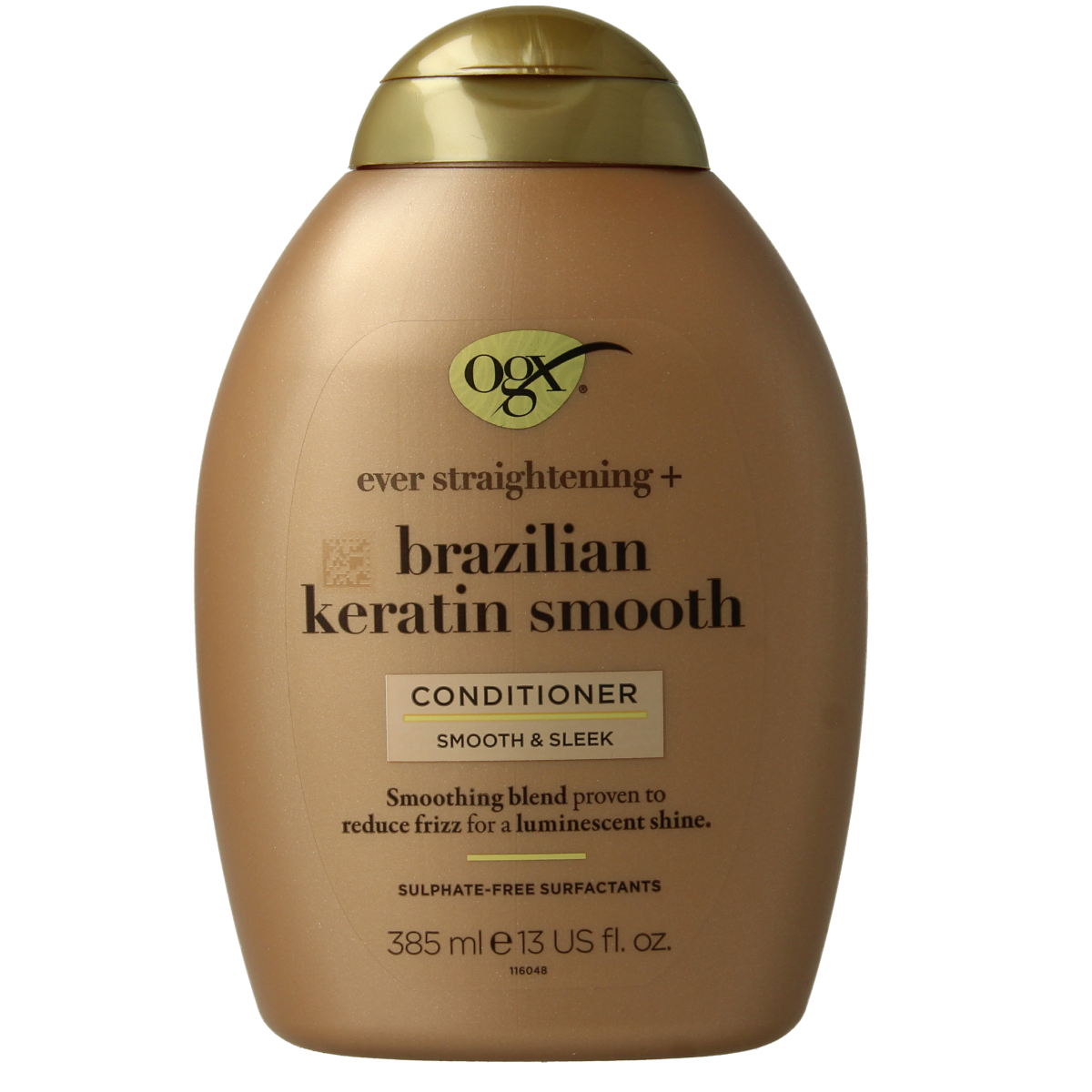 OGX Brazilian keratin smooth conditioner 385.00 Milliliter