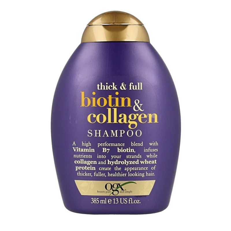 OGX Thick a full biotin & collagen shampoo bio 385 Milliliter