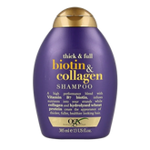 OGX Thick a full biotin & collagen shampoo bio 385 Milliliter