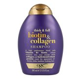 OGX Thick a full biotin & collagen shampoo bio 385 Milliliter