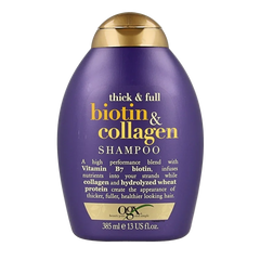 OGX Thick a full biotin & collagen shampoo bio 385 Milliliter
