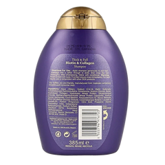 OGX Thick a full biotin & collagen shampoo bio 385 Milliliter