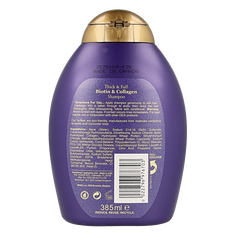 OGX Thick a full biotin & collagen shampoo bio 385 Milliliter