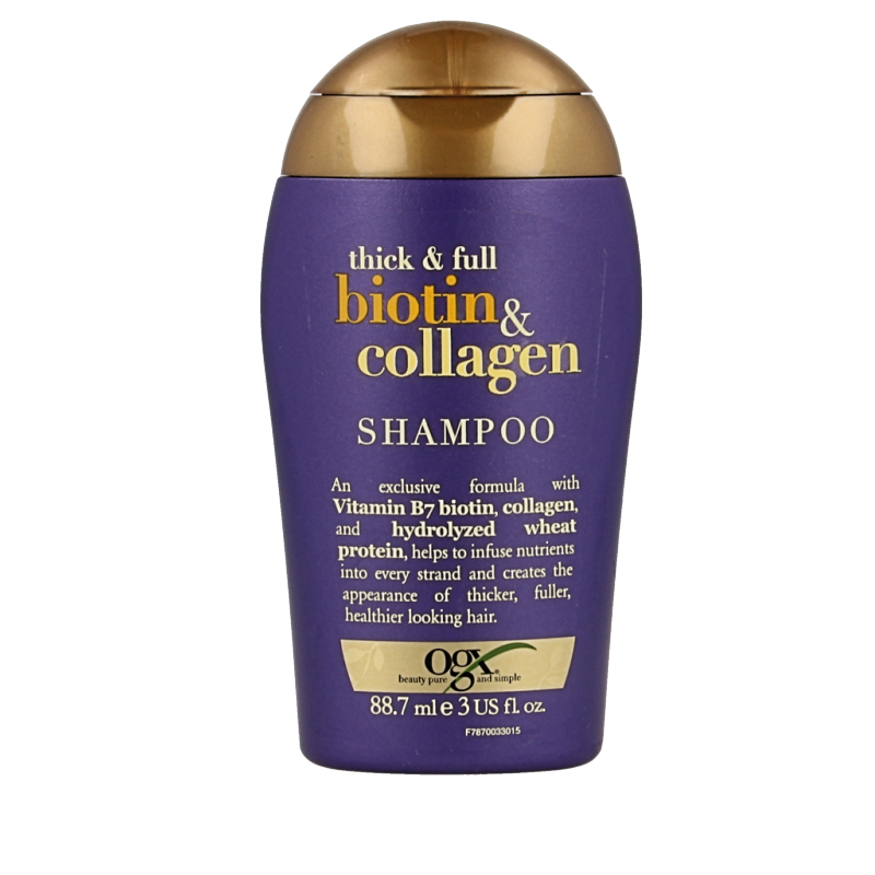 OGX Shampoo thick and full collagen 88.7 Milliliter