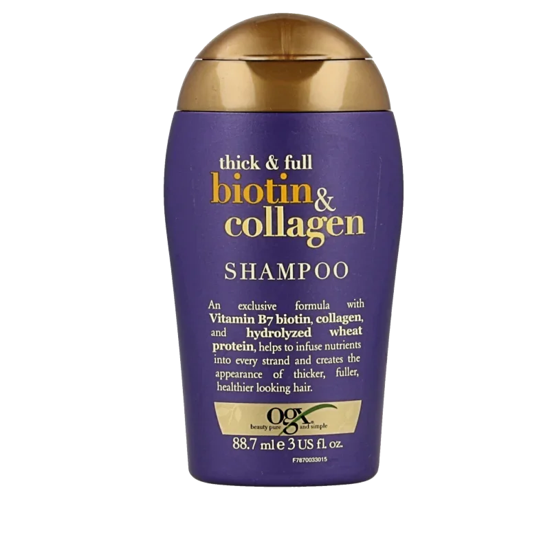 OGX Shampoo thick and full collagen 88.7 Milliliter