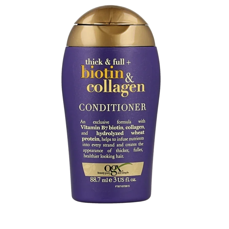 OGX Conditioner thick and full biotin & collagen 88.7 Milliliter