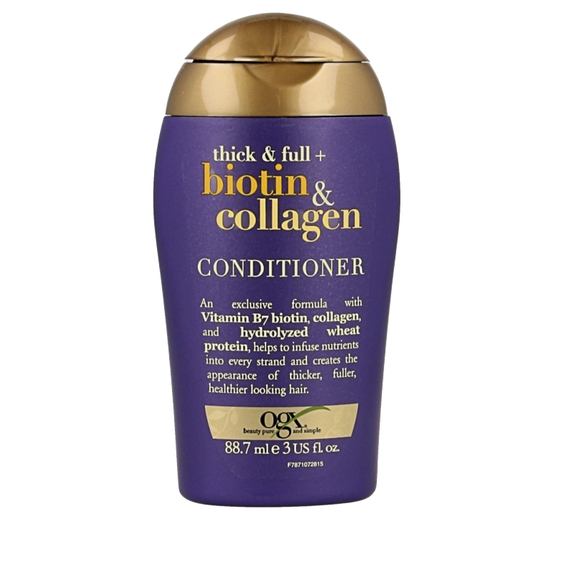 OGX Conditioner thick and full biotin & collagen 88.7 Milliliter