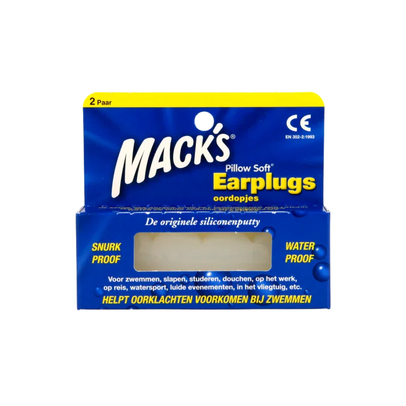 Macks Earplugs 4 Stuks