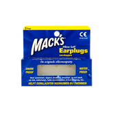 Macks Earplugs 4.00 Stuks