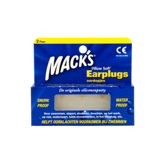 Macks Earplugs 4.00 Stuks
