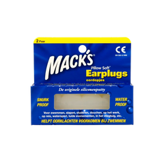 Macks Earplugs 4 Stuks