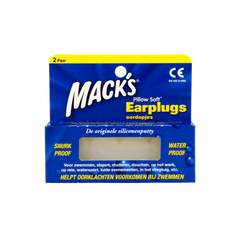 Macks Earplugs 4 Stuks