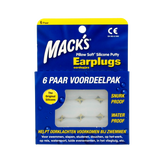 Macks Earplugs 6 Paar